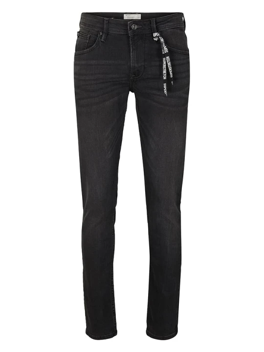 Zdjęcie produktu Tom Tailor Dżinsy - Slim fit - w kolorze czarnym rozmiar: W29/L32