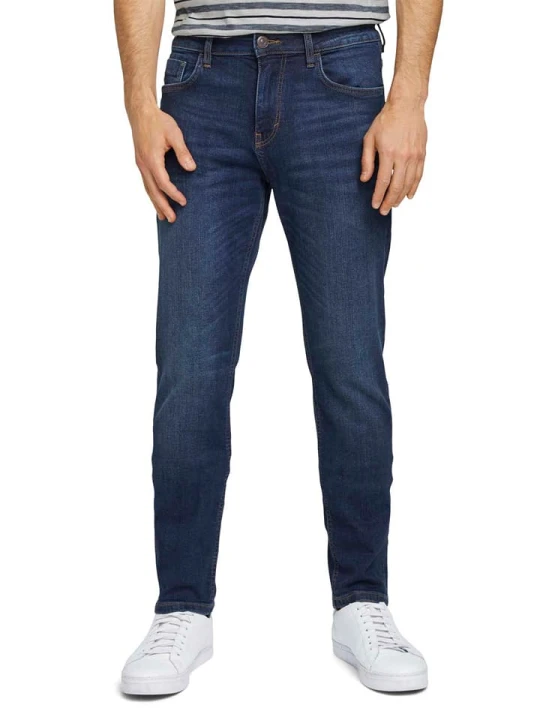 Zdjęcie produktu Tom Tailor Dżinsy - Slim fit - w kolorze granatowym rozmiar: W33 / L32