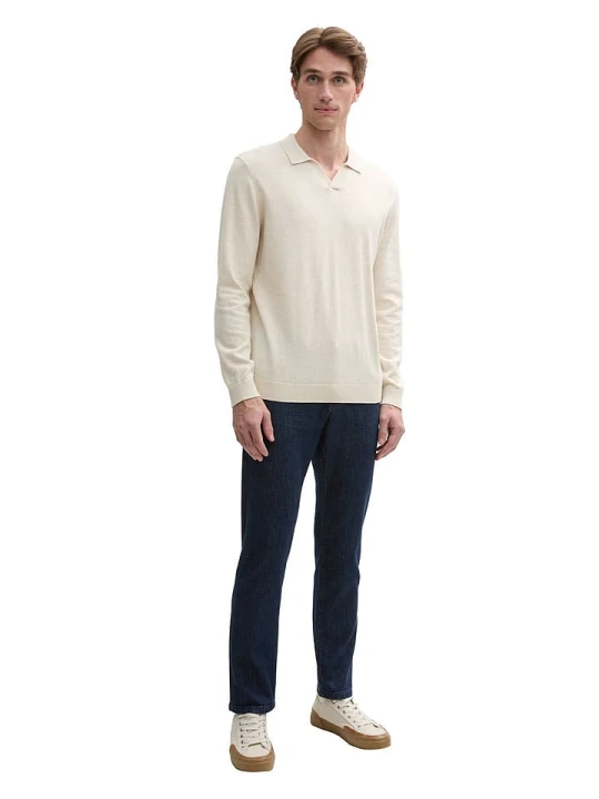 Zdjęcie produktu Tom Tailor Dżinsy - Slim fit - w kolorze granatowym rozmiar: W36 / L30