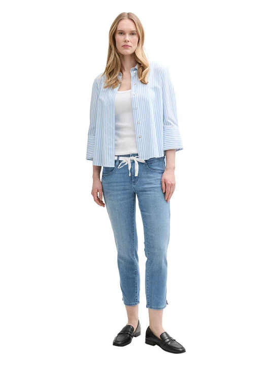 Zdjęcie produktu Tom Tailor Dżinsy - Slim fit - w kolorze niebieskim rozmiar: W31 / L26