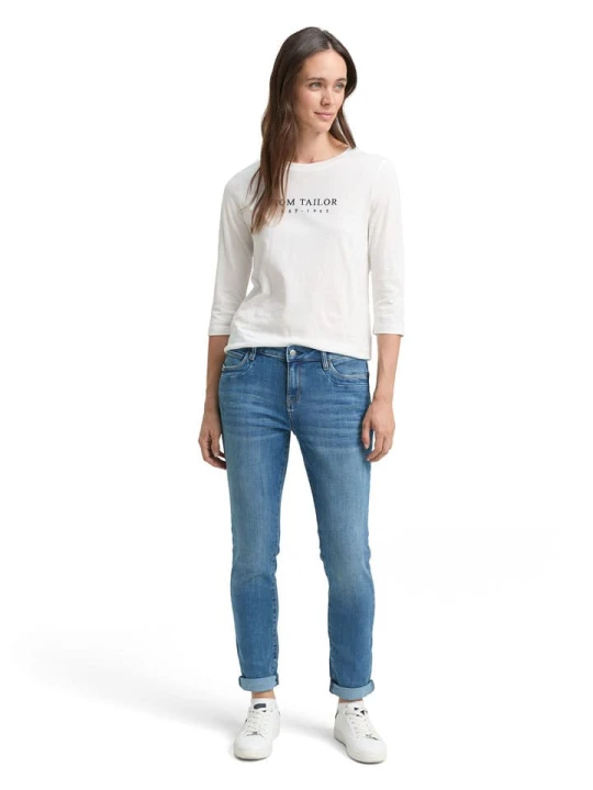 Zdjęcie produktu Tom Tailor Dżinsy - Slim fit - w kolorze niebieskim rozmiar: W34 / L32