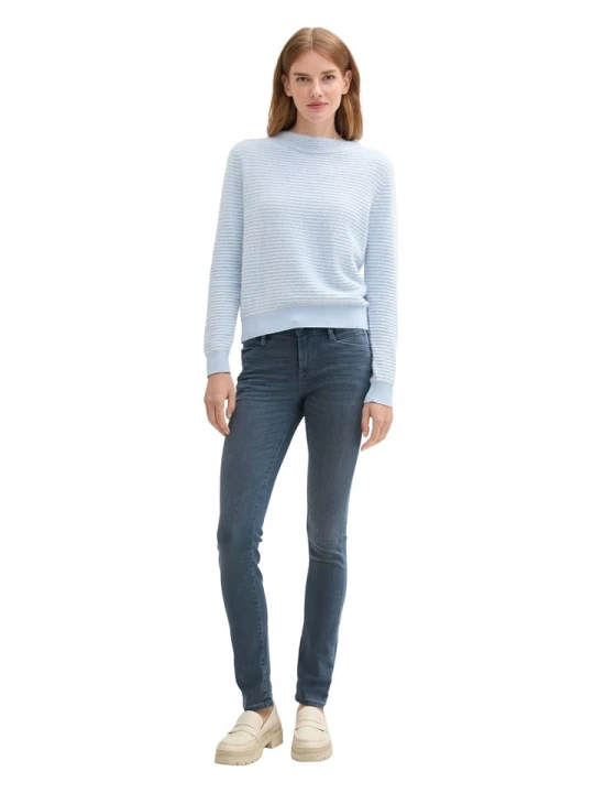 Zdjęcie produktu Tom Tailor Dżinsy - Slim fit - w kolorze niebieskim rozmiar: W32 / L32