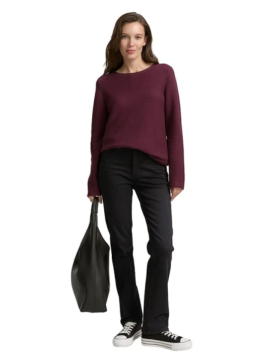 Zdjęcie produktu Tom Tailor Dżinsy - Straight fit - w kolorze czarnym rozmiar: W28/L32