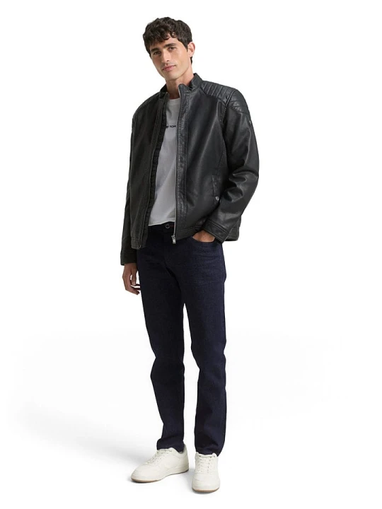 Zdjęcie produktu Tom Tailor Dżinsy - Tapered fit - w kolorze granatowym rozmiar: W32/L32