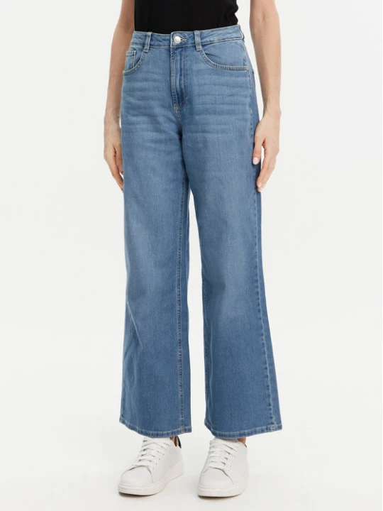 Zdjęcie produktu Tom Tailor Jeansy 1043509 Niebieski Wide Leg
