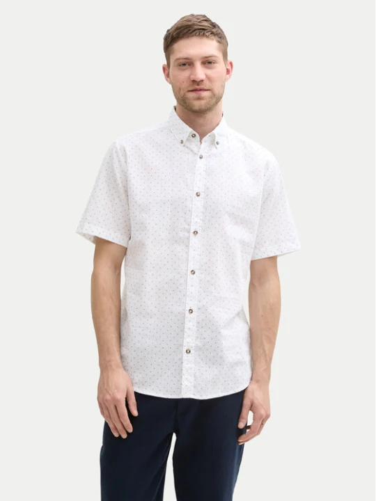 Zdjęcie produktu Tom Tailor Koszula 1045099 Biały Regular Fit