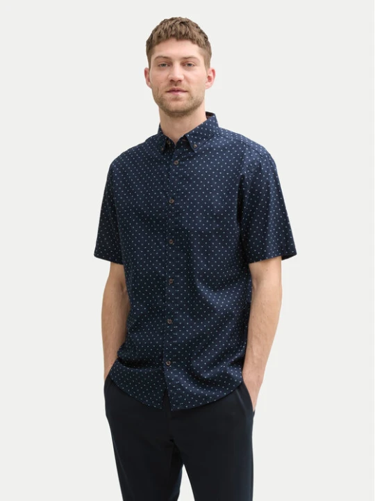 Zdjęcie produktu Tom Tailor Koszula 1045099 Granatowy Regular Fit