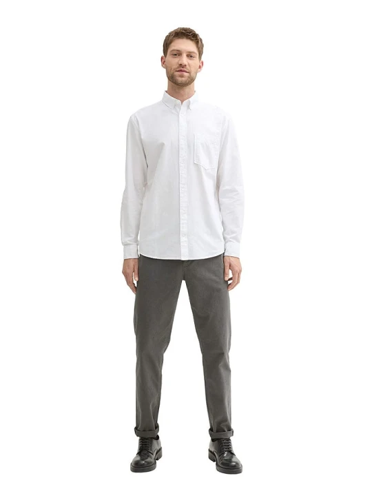 Zdjęcie produktu Tom Tailor Koszula - Regular fit - w kolorze białym rozmiar: XXL