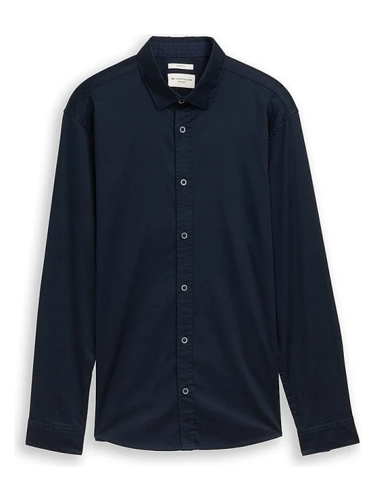 Zdjęcie produktu Tom Tailor Koszula - Regular fit - w kolorze granatowym rozmiar: XXL