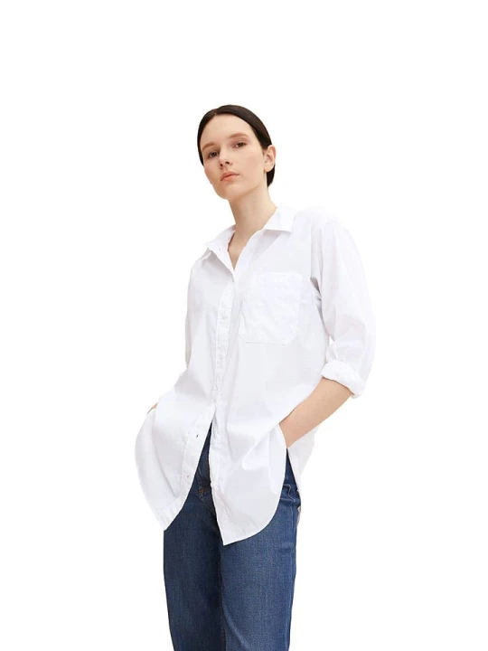 Zdjęcie produktu Tom Tailor Koszula w kolorze białym rozmiar: XS