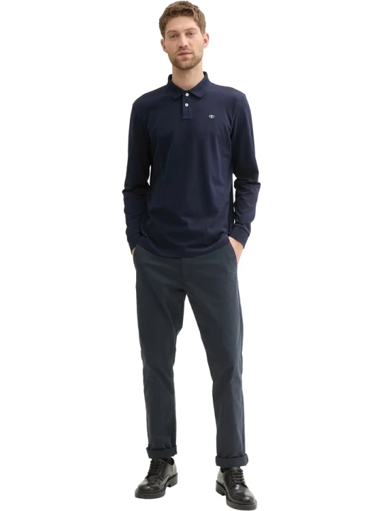 Zdjęcie produktu Tom Tailor Koszulka polo w kolorze granatowym rozmiar: M
