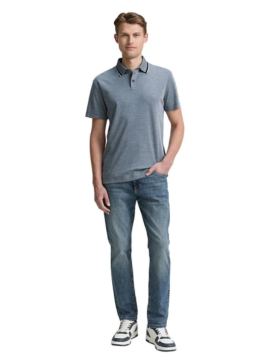 Zdjęcie produktu Tom Tailor Koszulka polo w kolorze szarym rozmiar: M