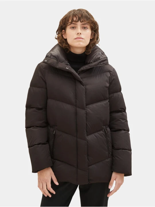 Zdjęcie produktu Tom Tailor Kurtka puchowa 1037572 Czarny Regular Fit