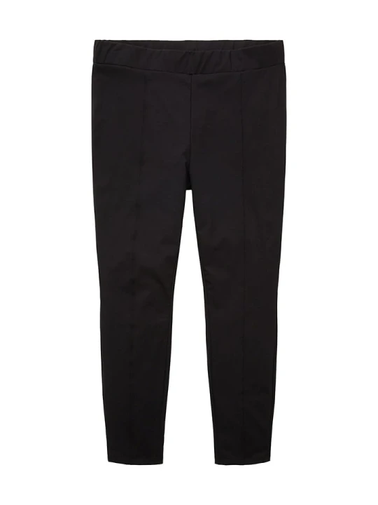 Zdjęcie produktu Tom Tailor Legginsy w kolorze czarnym rozmiar: 50 / L28