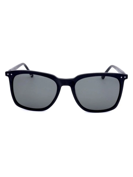 Zdjęcie produktu Tom Tailor Męskie okulary przeciwsłoneczne w kolorze czarno-szarym rozmiar: 55
