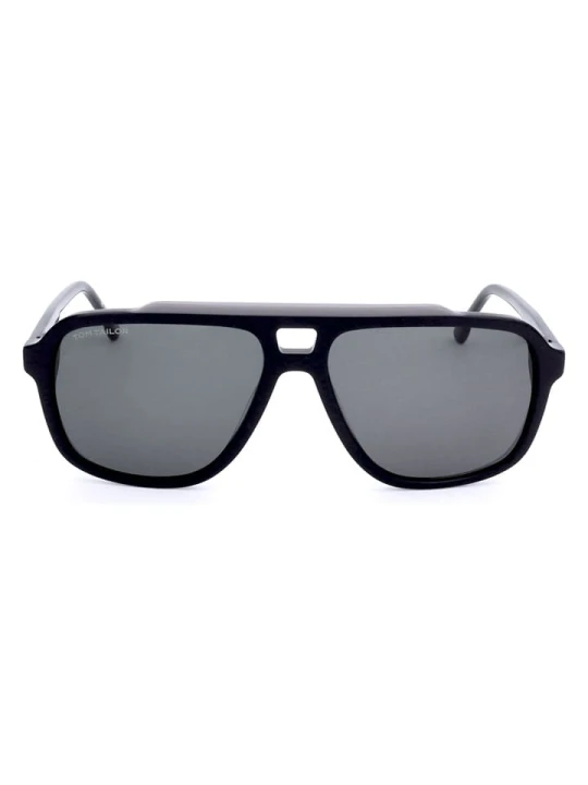 Zdjęcie produktu Tom Tailor Męskie okulary przeciwsłoneczne w kolorze czarno-szarym rozmiar: 59