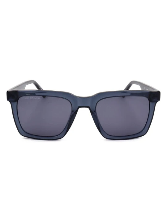 Zdjęcie produktu Tom Tailor Męskie okulary przeciwsłoneczne w kolorze granatowym rozmiar: 53