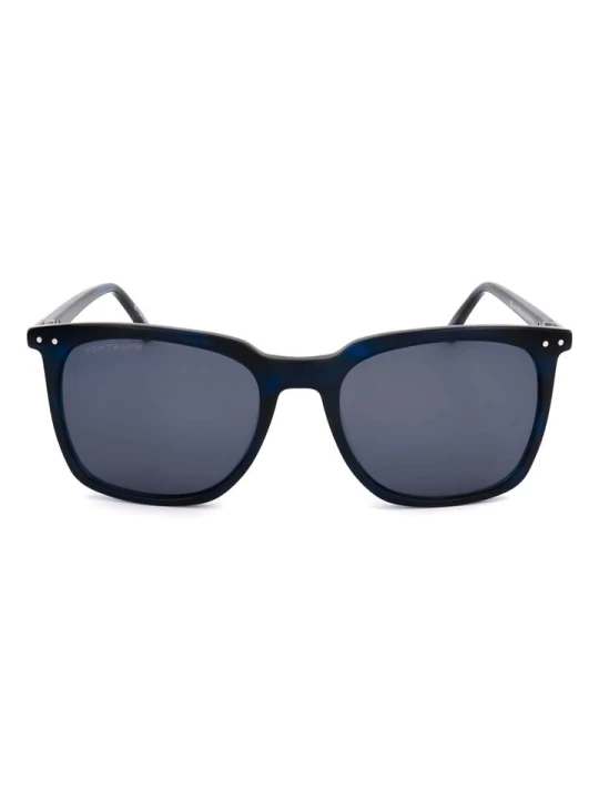 Zdjęcie produktu Tom Tailor Męskie okulary przeciwsłoneczne w kolorze granatowym rozmiar: 55