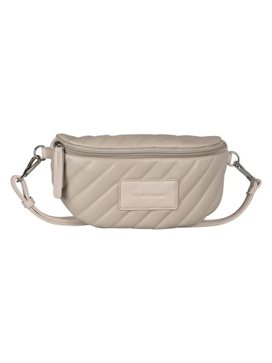 Zdjęcie produktu Tom Tailor Saszetka "Mirela" w kolorze beżowym - 26 x 15 x 8 cm rozmiar: onesize