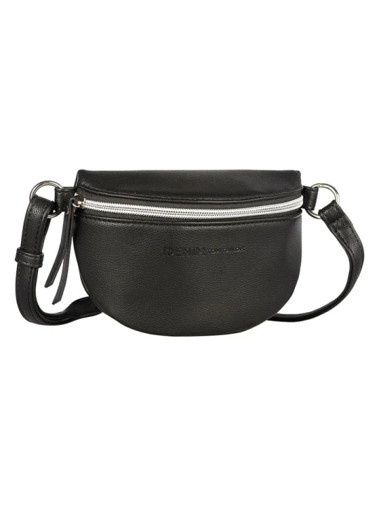 Zdjęcie produktu Tom Tailor Saszetka "Rosie" w kolorze czarnym - 17 x 13 x 7 cm rozmiar: onesize