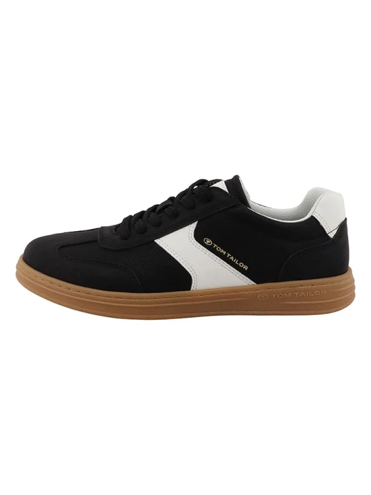 Zdjęcie produktu Tom Tailor Sneakersy w kolorze czarno-białym rozmiar: 43