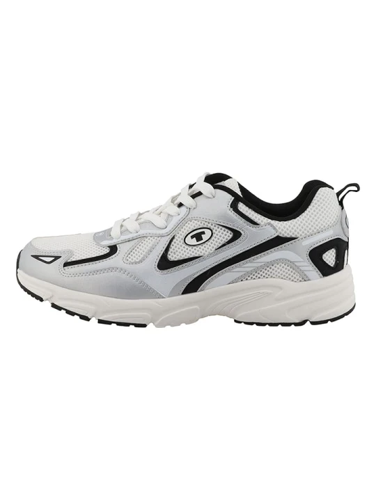 Zdjęcie produktu Tom Tailor Sneakersy w kolorze srebrno-biało-czarnym rozmiar: 44