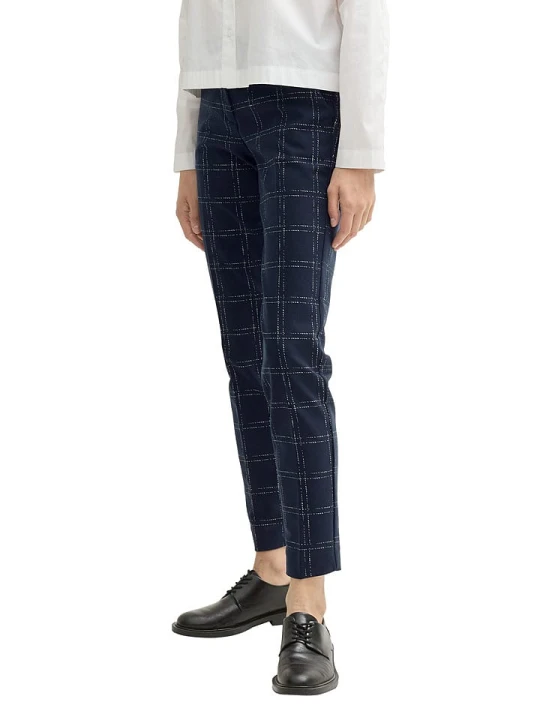 Zdjęcie produktu Tom Tailor Spodnie w kolorze granatowym rozmiar: 36/L30