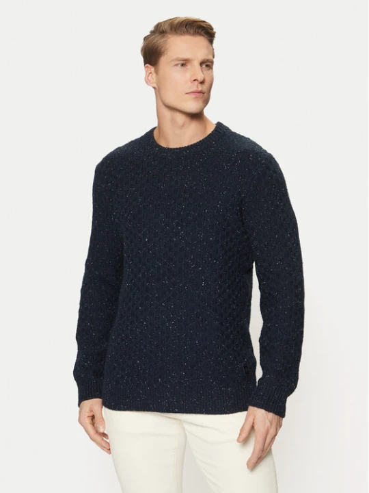 Zdjęcie produktu Tom Tailor Sweter 1044537 Granatowy Regular Fit