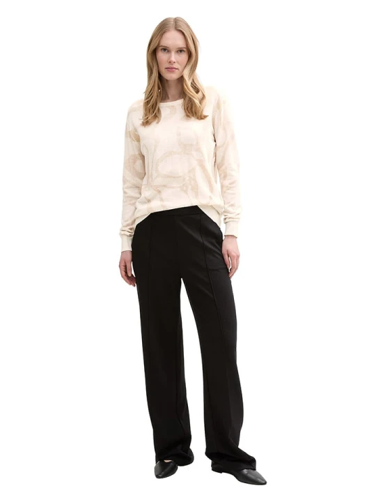 Zdjęcie produktu Tom Tailor Sweter w kolorze beżowym rozmiar: XS