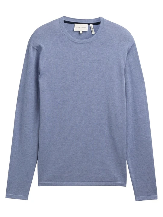 Zdjęcie produktu Tom Tailor Sweter w kolorze niebieskim rozmiar: 3XL