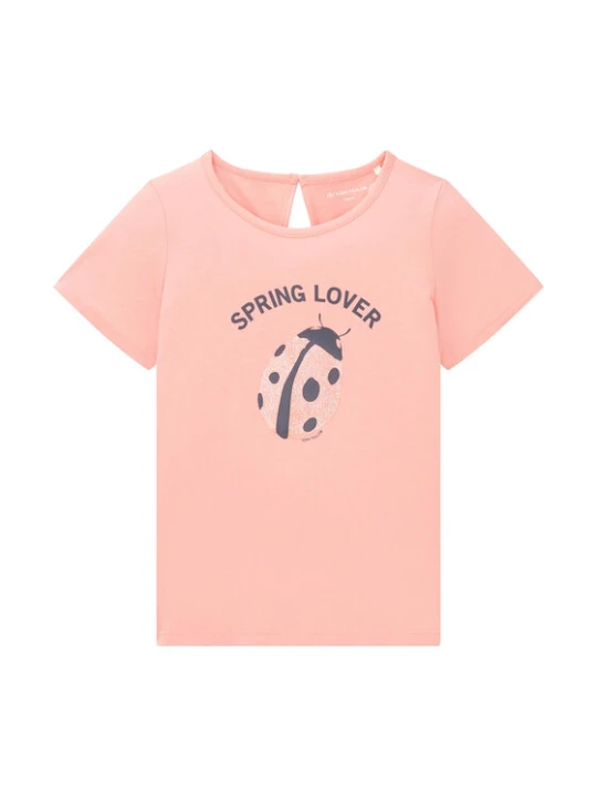 Zdjęcie produktu Tom Tailor T-Shirt 1035197 Różowy