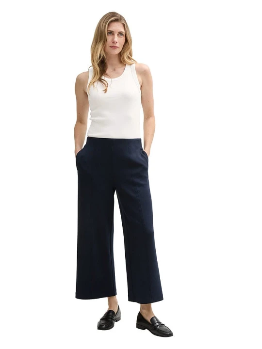 Zdjęcie produktu Tom Tailor Top w kolorze kremowym rozmiar: XXL