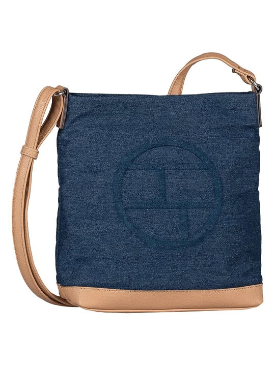 Zdjęcie produktu Tom Tailor Torebka "Gilda" w kolorze granatowym - 22, 5 x 24, 5 x 7 cm rozmiar: onesize