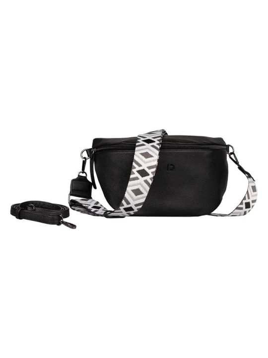 Zdjęcie produktu Tom Tailor Torebka "Mena" w kolorze czarnym - 30 x 18 x 13 cm rozmiar: onesize