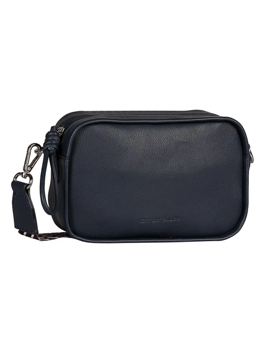 Zdjęcie produktu Tom Tailor Torebka "Tatiana" w kolorze granatowym - 21 x 13, 5 x 6 cm rozmiar: onesize