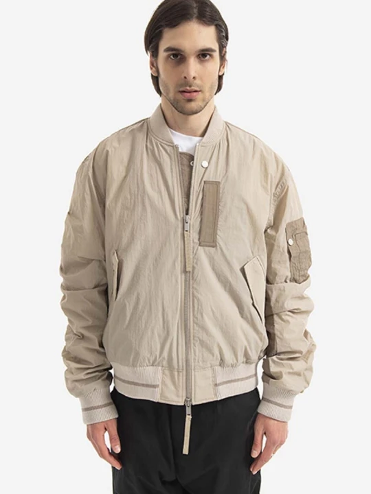 Zdjęcie produktu Tom Wood kurtka bomber Purth Bomber Patched