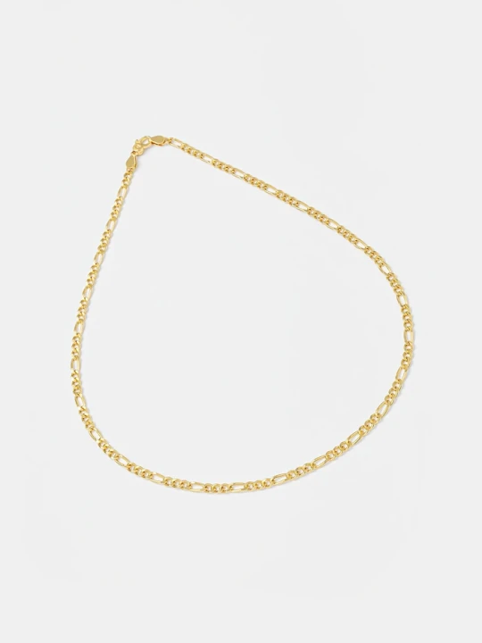 Zdjęcie produktu Tom Wood naszyjnik pozłacany Bo Chain Medium Gold