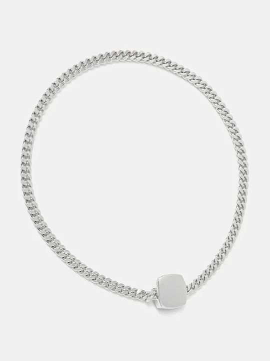 Zdjęcie produktu Tom Wood naszyjnik srebrny Umi Necklace