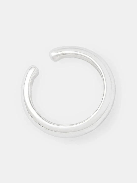 Zdjęcie produktu Tom Wood nausznica srebrna Ear Cuff Thick