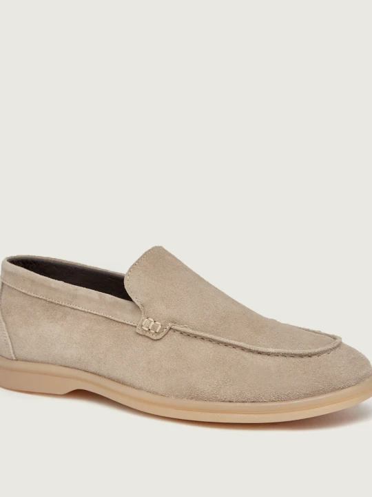Zdjęcie produktu Tombolini Loafersy | zamsz beżowy