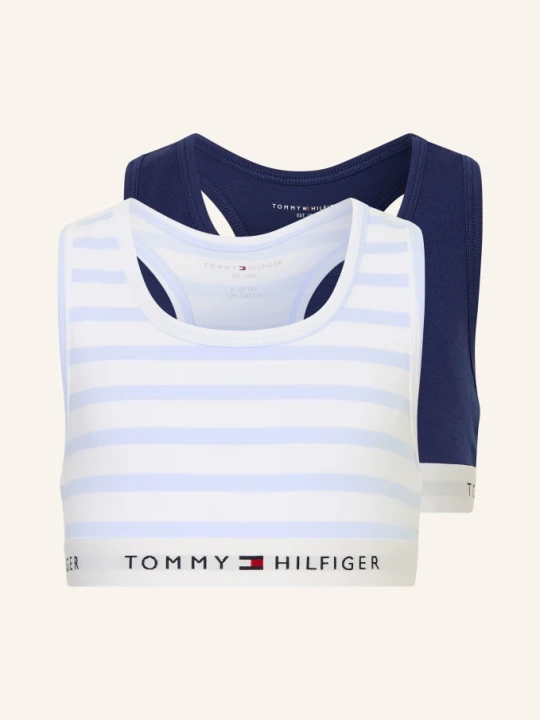 Zdjęcie produktu Tommy Hilfiger 2 Sztuki Biustonoszy blau