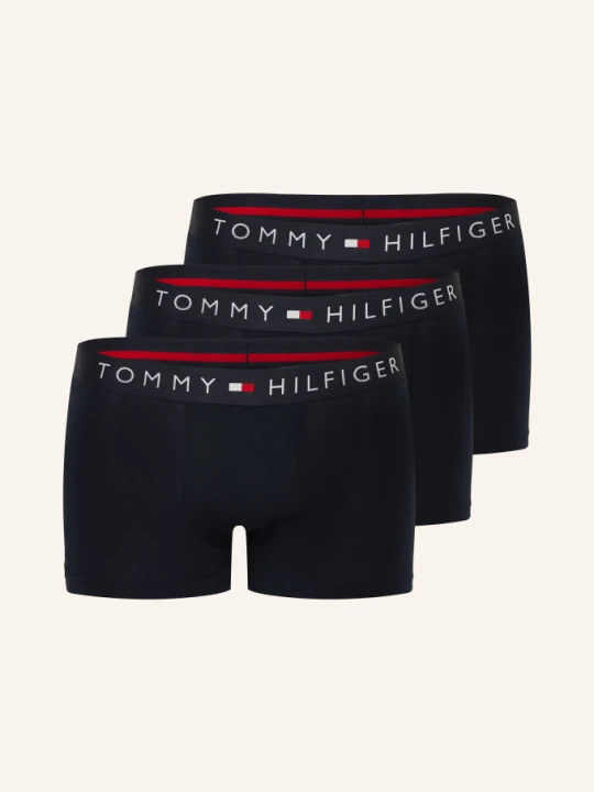 Zdjęcie produktu Tommy Hilfiger 3-Pak Bokserek blau GRANATOWY
