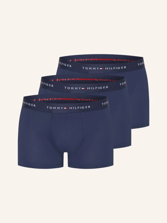 Zdjęcie produktu Tommy Hilfiger 3-Pak Bokserek blau GRANATOWY