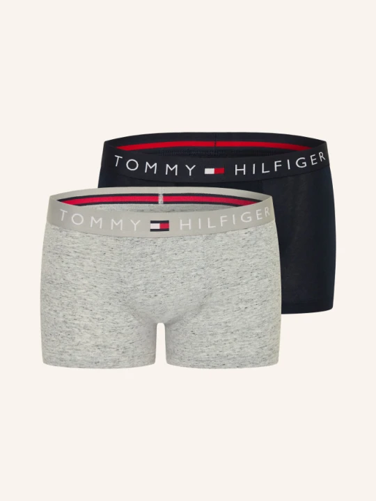 Zdjęcie produktu Tommy Hilfiger 3-Pak Bokserek grau szary