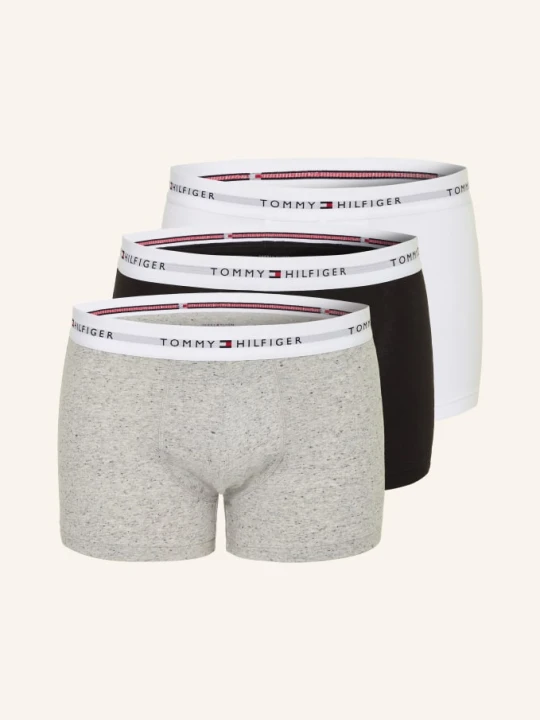 Zdjęcie produktu Tommy Hilfiger 3-Pak Bokserek grau szary