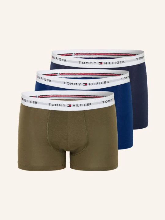 Zdjęcie produktu Tommy Hilfiger 3-Pak Bokserek gruen