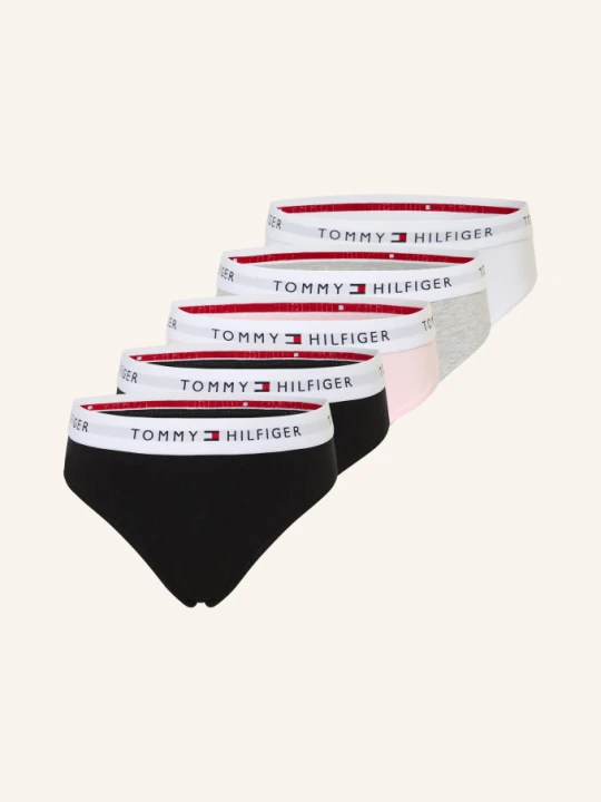 Zdjęcie produktu Tommy Hilfiger 5 Sztuk Majtek schwarz czarny