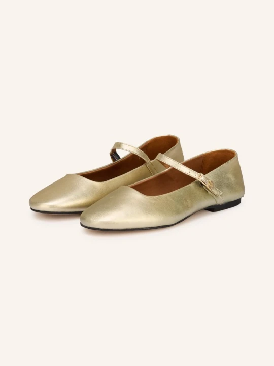 Zdjęcie produktu Tommy Hilfiger Baleriny Mary Jane gold