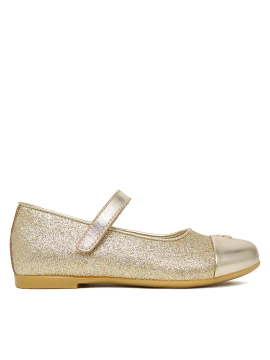 Zdjęcie produktu Tommy Hilfiger Baleriny T1A3-34413-0454 S Złoty