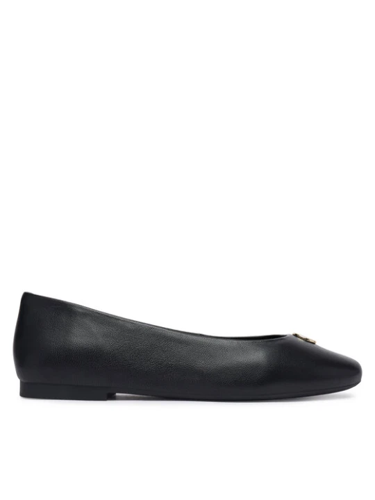 Zdjęcie produktu Tommy Hilfiger Baleriny Th Plate FW0FW09374 Czarny
